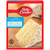 For vanilla or yellow cake mixes, try adding diced crystallized ginger, dried fruit, or fresh berries. 1