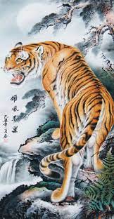 Tiger Painting Wallpapers posted by ...