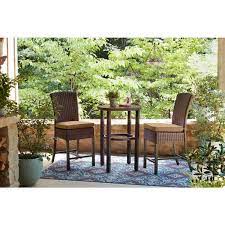 Outdoor Patio Bar Height Dining Set