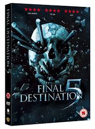 final destination 5 dvd