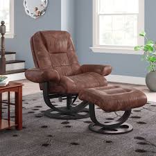recliners with ottomans foter