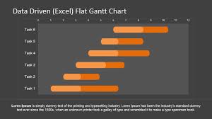 Editable Gantt Chart For Powerpoint