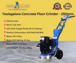toolsgalore concrete floor grinder