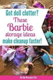 Realistic Barbie Storage Ideas That
