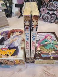 I Am Alice Body Swap In Wonderland Volumes 1&2 By Ayumi Kanou - Seven  Seas Manga | eBay