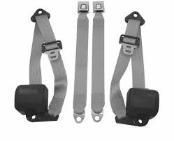 1995 Jeep Wrangler Front Seat Belts