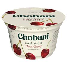 chobani yogurt nonfat greek black
