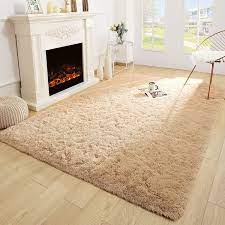 twinnis soft indoor fluffy area rugs