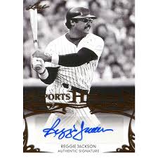 Maybe you would like to learn more about one of these? Reggie Jackson Autographed Sports Heroes Card