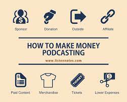 Can you make money on podcasts. How Do Podcasts Generate Money Quora