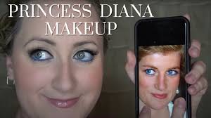 princess diana makeup tutorial
