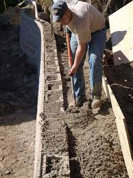 Retaining Walls And No Fines Concrete