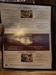 menu of saltgr steak house