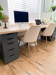 diy home office desk san go diy