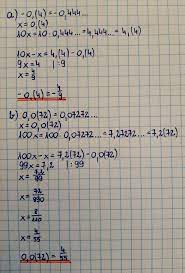 C.510 Przedstaw liczbę w postaci ułamka zwykłego nieskracalnego.a)-0,(4)b)  0,0 (72)​ - Brainly.pl