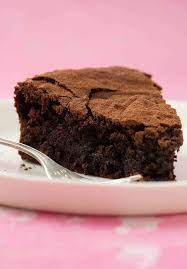Brownie Cake Temperature gambar png