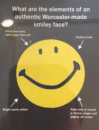 who invented the smiley face discover