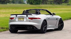 Weight is the enemy of performance. 2017 Jaguar F Type Svr Convertible Review Why It S Better To Go Topless