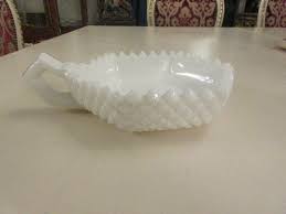 Westmoreland Milk Glass Bowl With