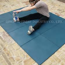 fire resistant home gym rubber mat home