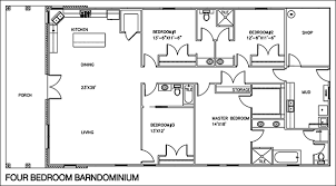 Easy Barndominium Floor Plans