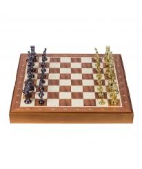 From scrabble, clue, risk, stratego, monopoly and parchisi, we have some of your old favorites, often in deluxe or collector options. Professional Chess Shop Square Game