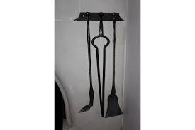 Fireplace Tools With Tongs And