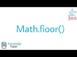 math floor function in java icse