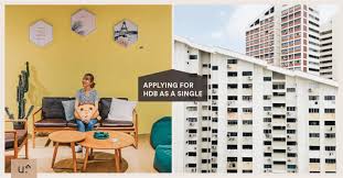 what hdb flats for singles are