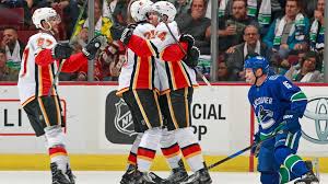 Flames vs canucks 8:30 pm mt. Hamilton Scores Two Goals In Flames Win Against Canucks