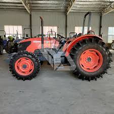 95hp used kubota tractor 4 wheel garden