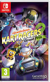 קניתם נינטנדו סוויץ' או סוויץ' לייט? Nickelodeon Kart Racers 2 Grand Prix Nintendo Switch Arcadia Multimedia