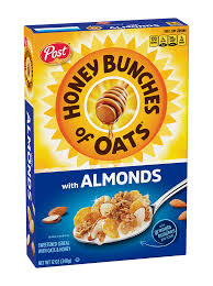 honey bunches of oats with almonds