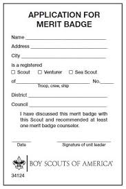 The Merit Badge Program Boy Scouts Of America