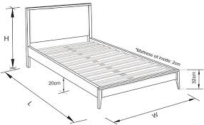 Oxford Custom Timber Bed Frame Base