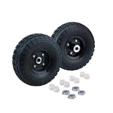 Flat Tire With Universal Bearing Kit
