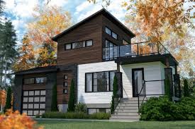 Modern Cottage House Plans With Garages