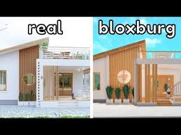 Building A Tiny House In Bloxburg