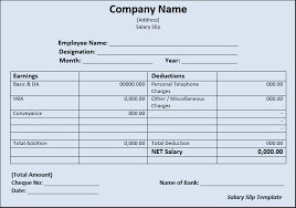 10 free payslip template excel. Salary Slip Download Format Components Importance In Uae