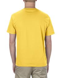 Alstyle Apparel Aaa Plain Blank Mens Short Sleeve T Shirt