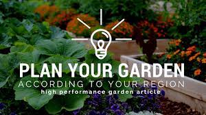 How To Plan Your Garden According To