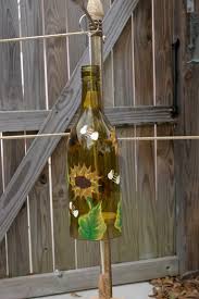 Wind Chimes Made From Wine Bottles