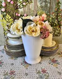 Flowers Vase Vintage Vase Decor Vase