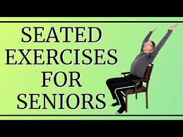 10 minute seated exercises for seniors