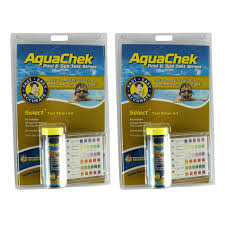 Aquachek Pool 7 In 1 Test Strips Kit 2 Pack