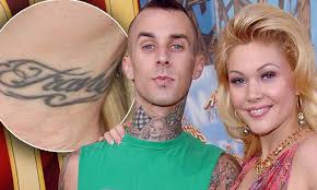 Shanna moakler was the stunning former miss usa. Travis Barker S Ex Wife Shanna Moakler To Start Tattoo Removal Process Of His Name Daily Mail Online