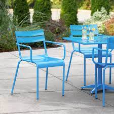 Lancaster Table Seating Blue Powder