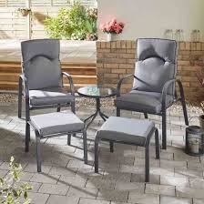 Monaco 2 Seater Reclining Set With