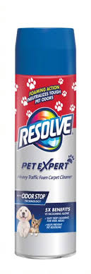 resolve pet formula high traffic carpet cleaner foam 22 ounce