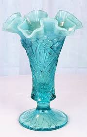 Turquoise Aqua And Teal Glass Art